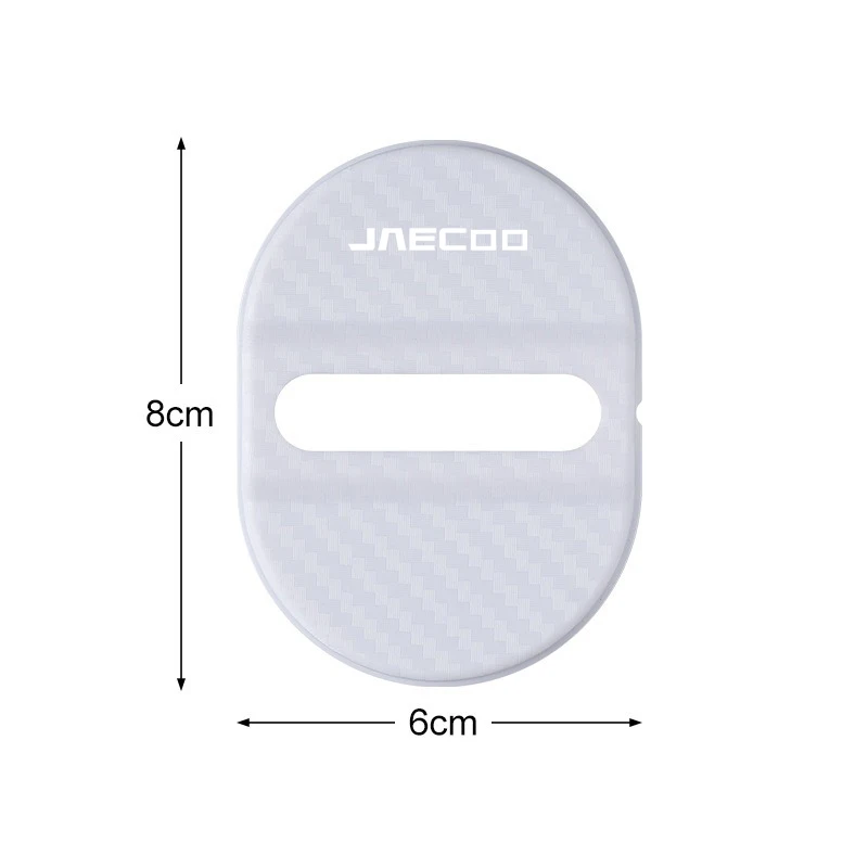 Jaecoo Silicone Door Lock Protective Covers (4pc) view 3