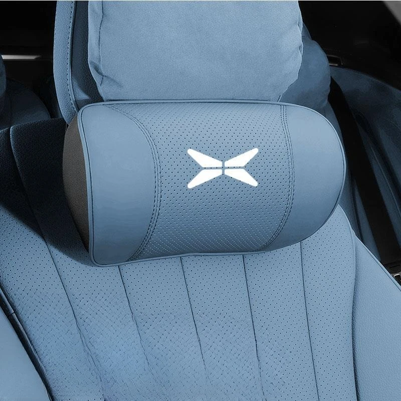 Xpeng Plush Headrest Neck Pillow