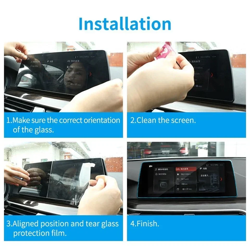 Omoda 5 Infotainment Screen Protector view 6