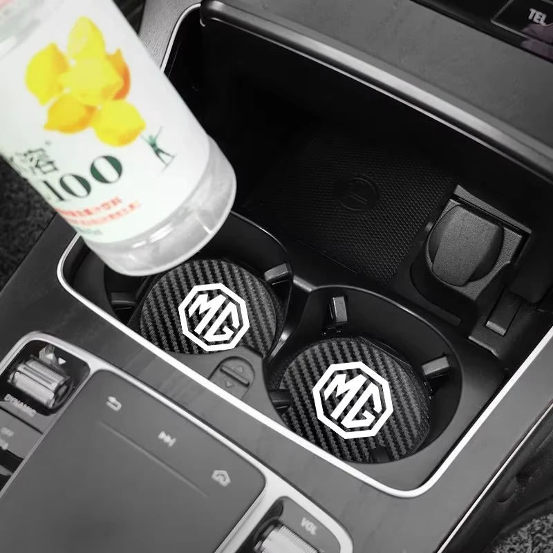 MG Logo Cup Holder Coasters (2 Pack) view 4