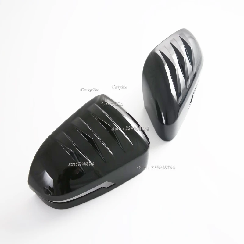 Chery Tiggo 8 Carbon-Look Wing Mirror Covers (Pair) view 5