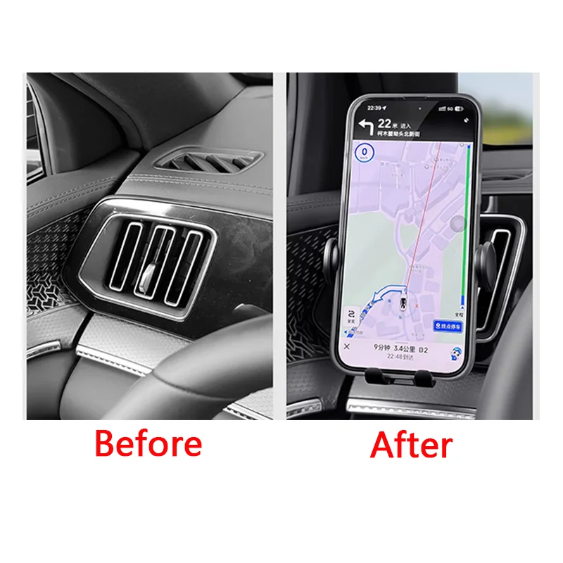 BYD Sealion 5 Dedicated Instrument Phone Holder view 5