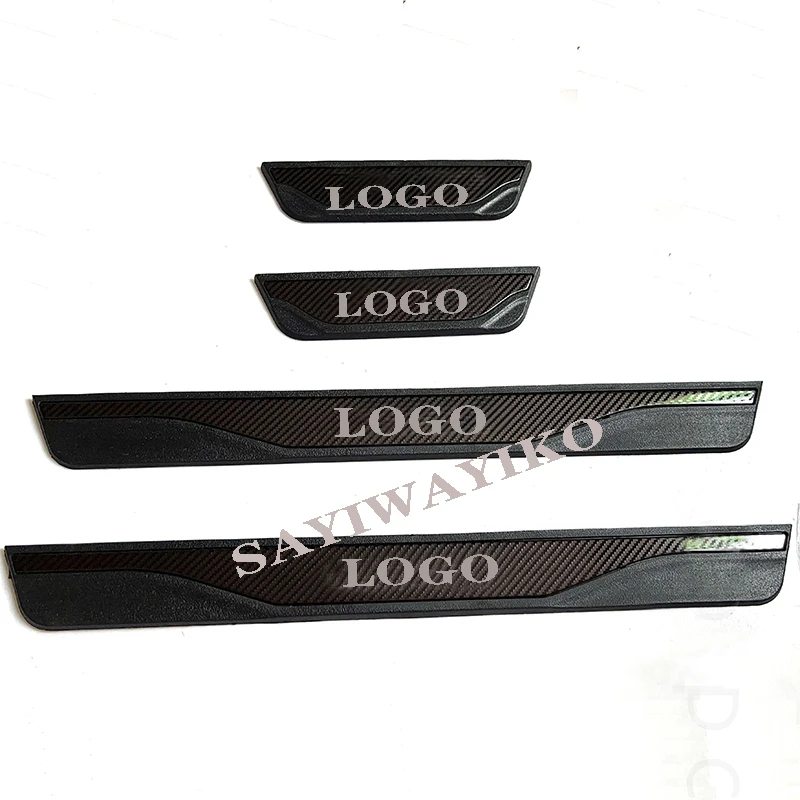 MG4 EV Stainless Door Sill Protectors view 3