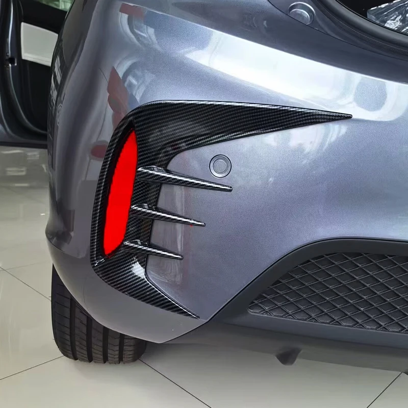 MG3 Carbon-Look Wing Mirror Covers (Pair) view 3