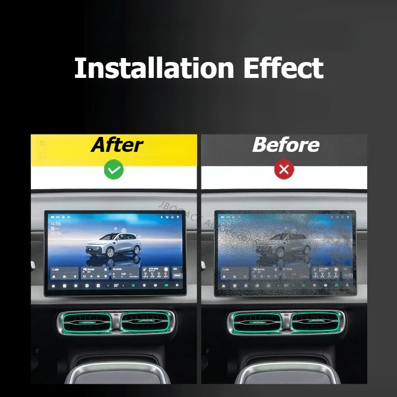 Leapmotor B10 Infotainment Screen Protector view 4