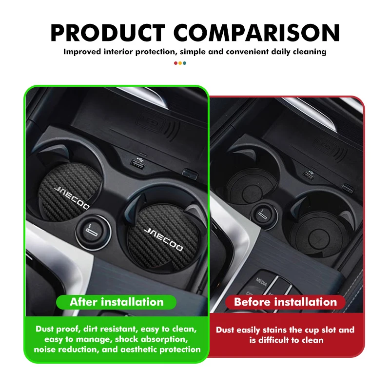 Omoda Anti-Slip Cup Coasters (Set of 2) view 3