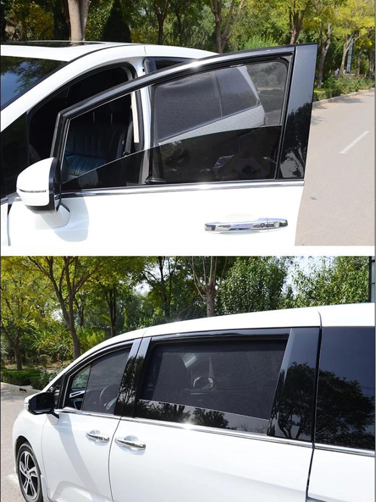 BYD Sealion 7 Magnetic Window Sunshades