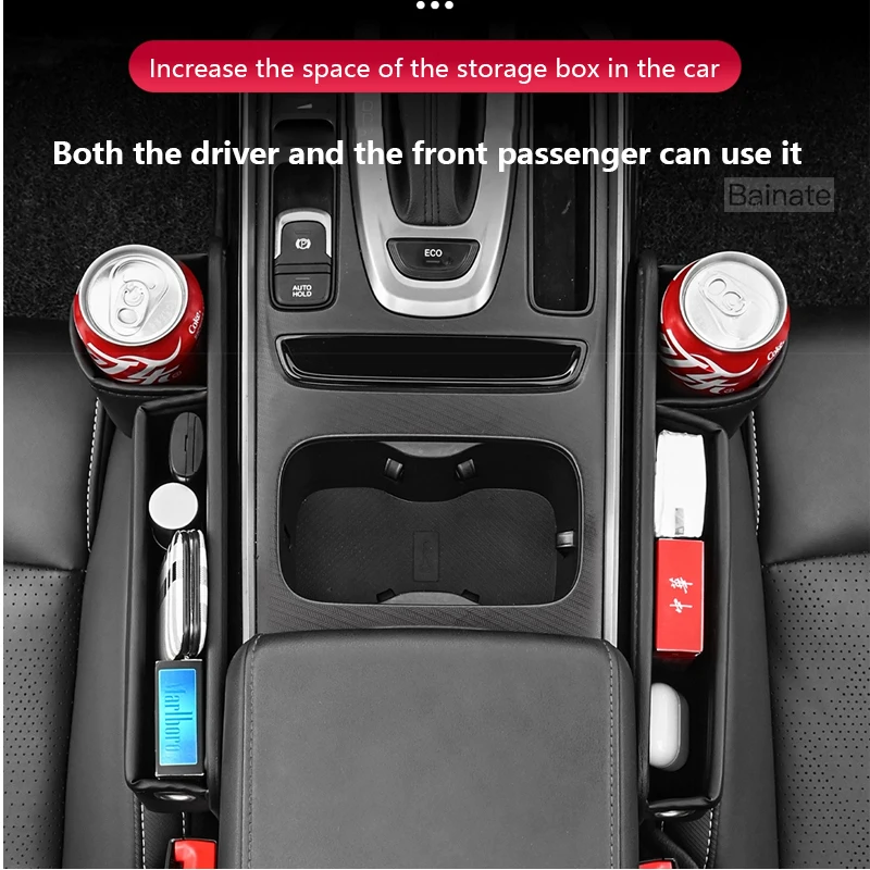 Xpeng Faux Leather Seat Gap Storage Pocket view 6