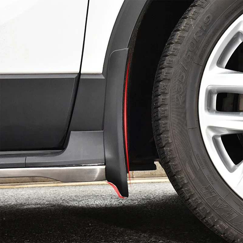 Omoda E5 Front & Rear Mud Flaps (4-Piece) view 5