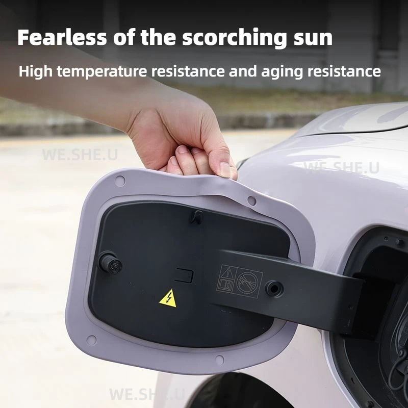 MG4 EV Charging Port Protective Cover view 3