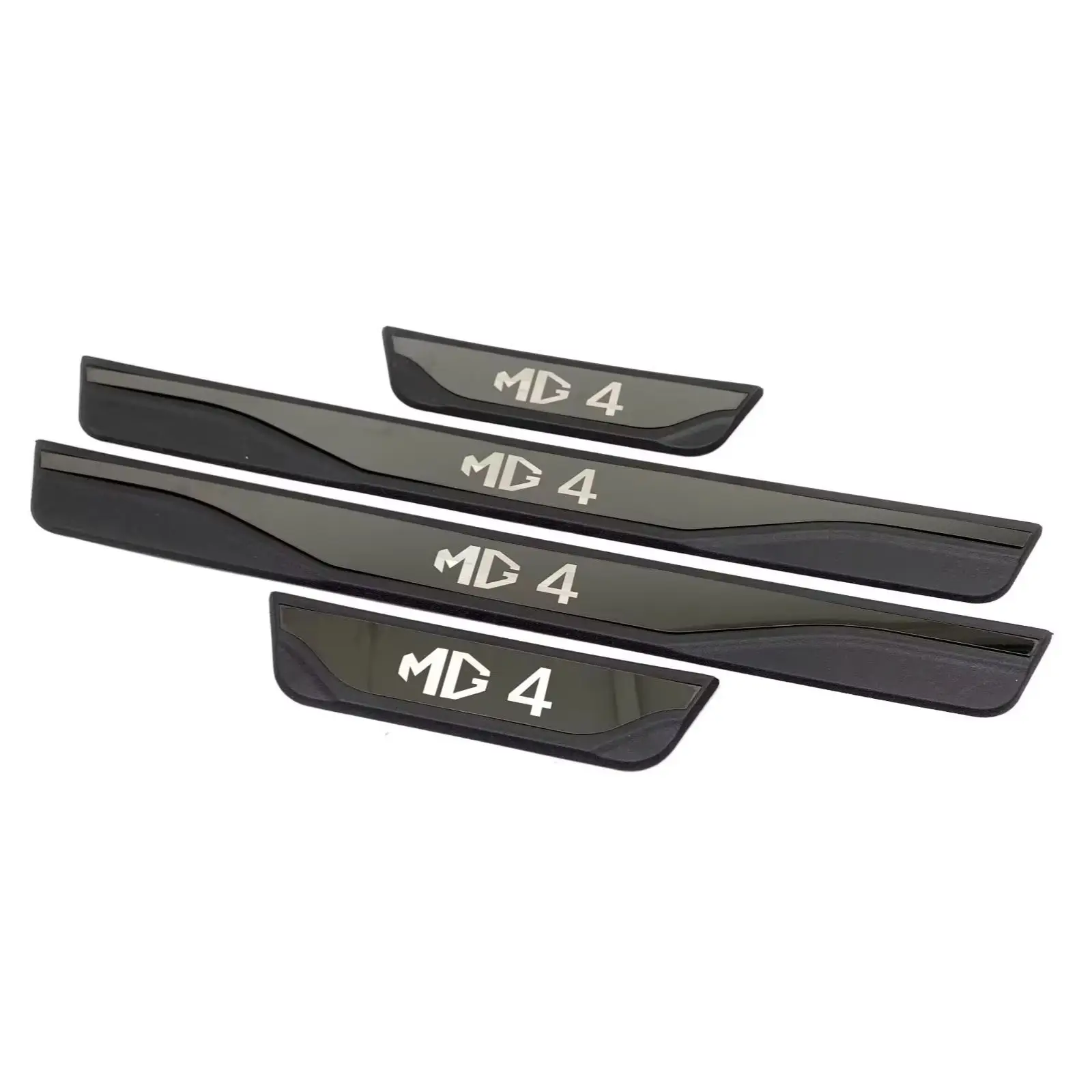 MG4 Gloss Black Door Sill Guard Protectors (Set of 4)