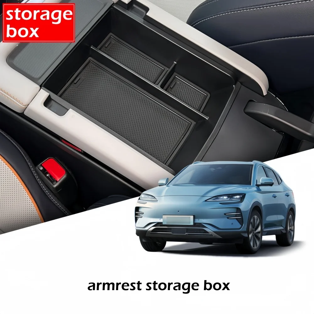 BYD Seal U Centre Console Armrest Storage Box view 2