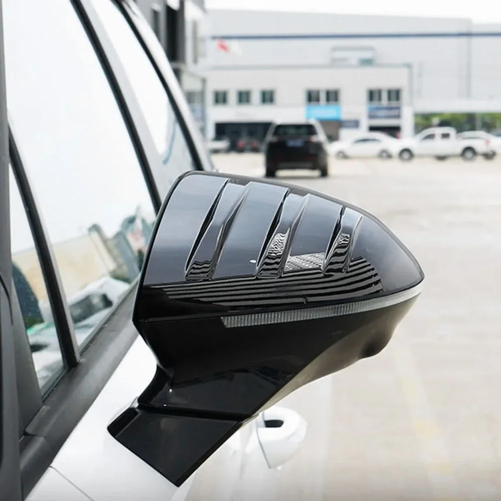MG4 EV Carbon-Look Wing Mirror Covers (Pair) view 4