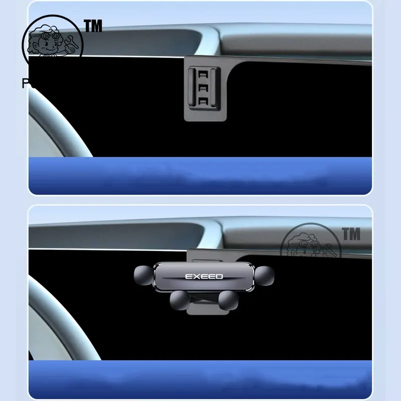 Omoda 9 PHEV Adjustable Phone Mount view 6