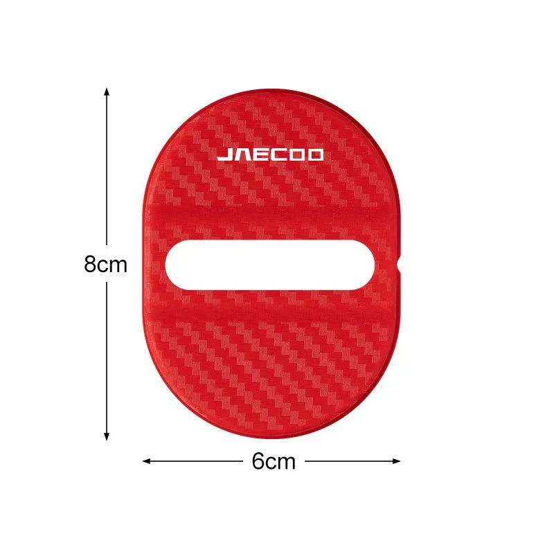 Jaecoo Silicone Door Lock Protective Covers (4pc) view 5