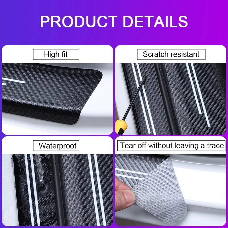 Chery Tiggo 7 Rear Bumper Sill Protector view 5