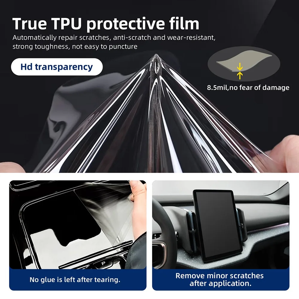 Jaecoo J5 Interior Screen Film view 3