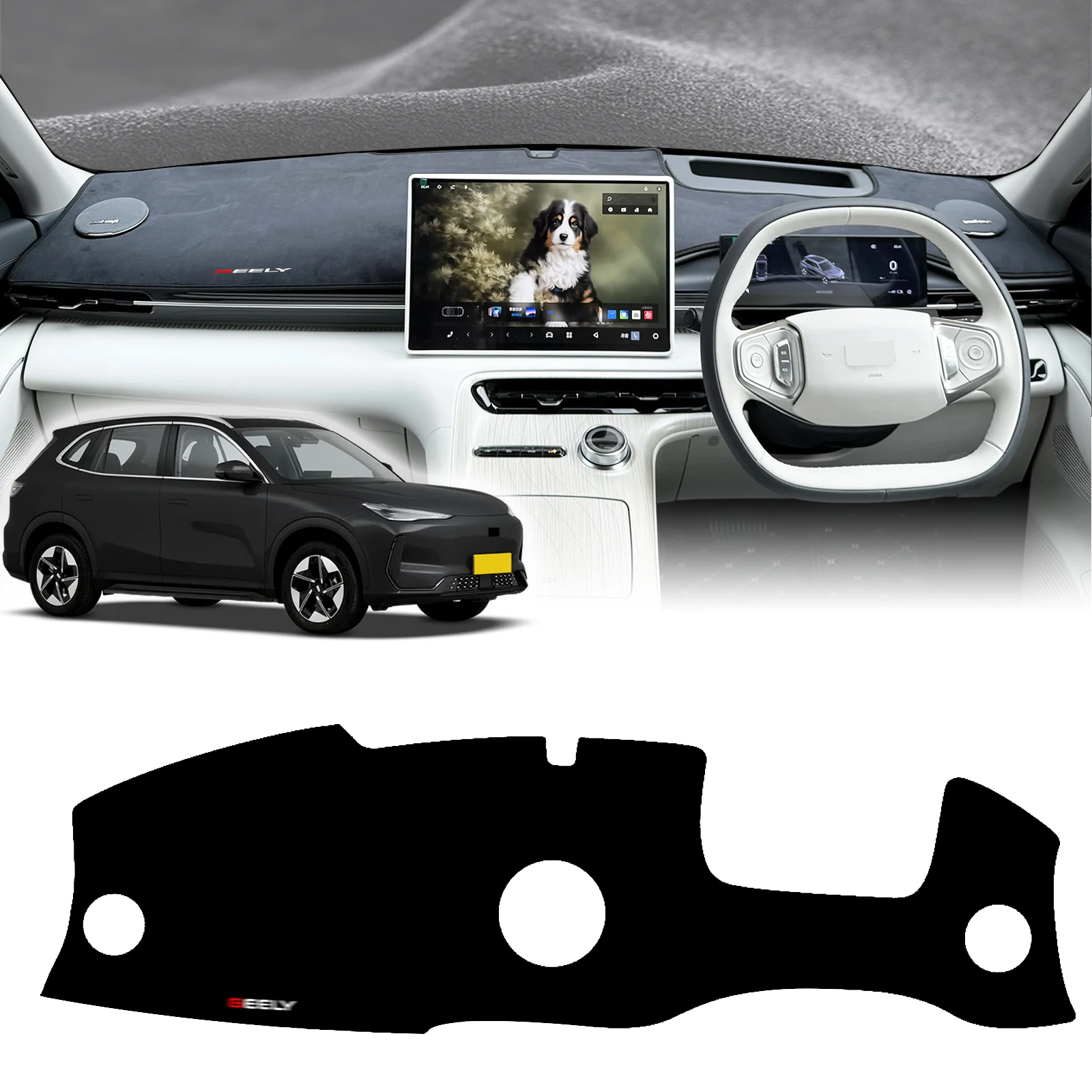 Geely EX5 Dashboard Sun Cover