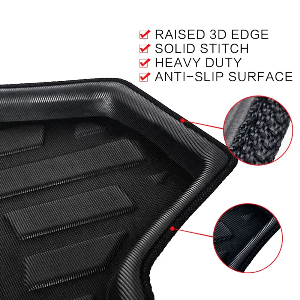 MG4 EV Tailored Boot Liner (RHD) view 4