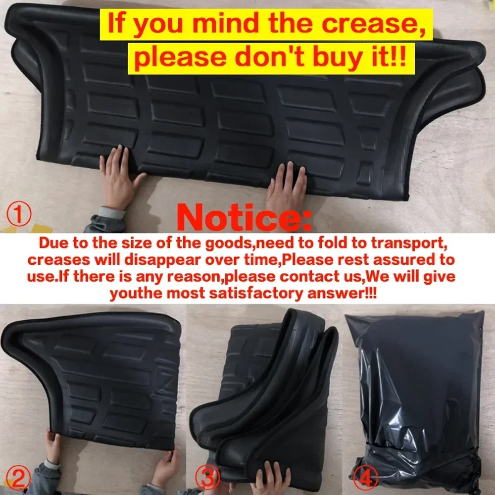 MG4 EV Tailored Boot Liner (RHD) view 3