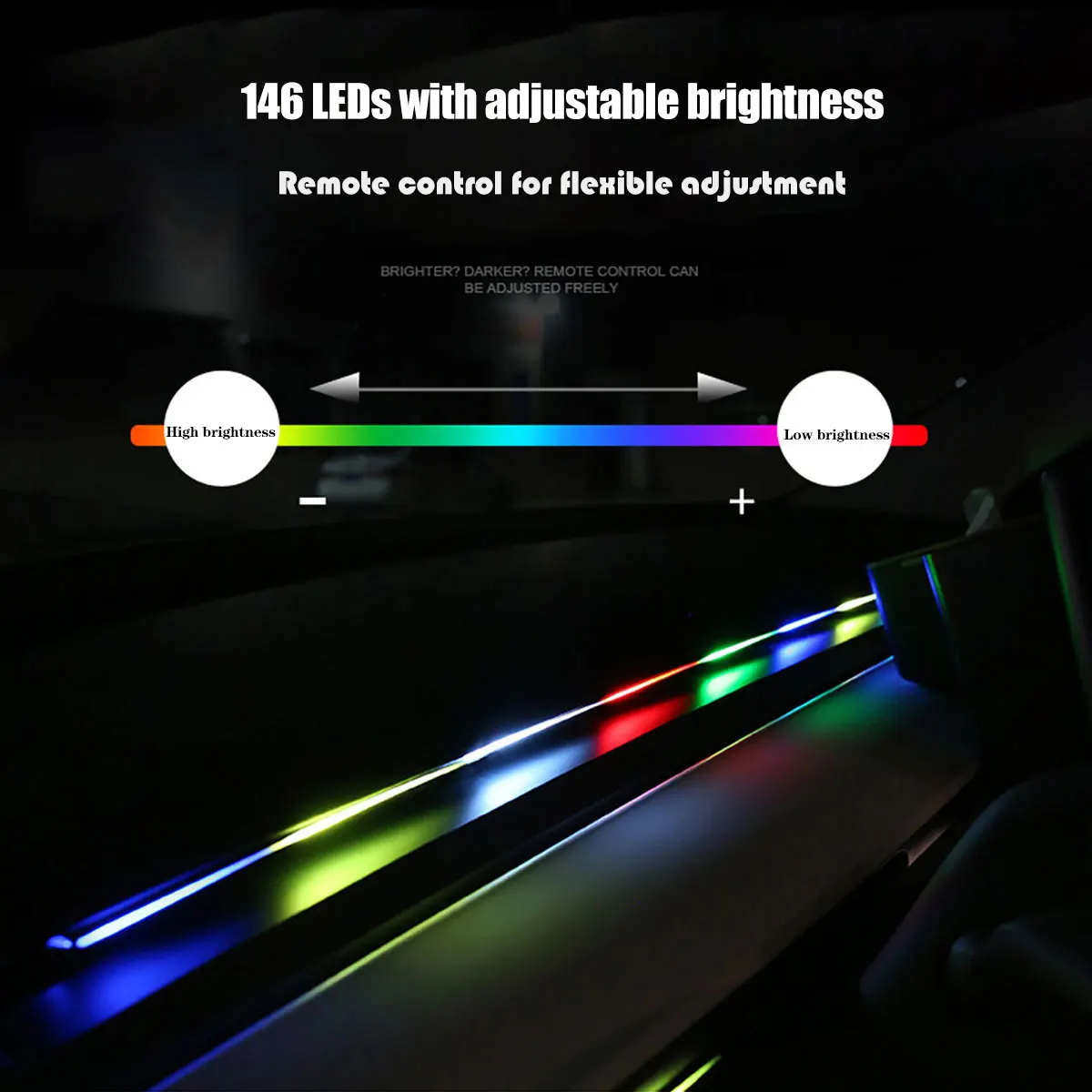 MG4 EV LED Ambient Light Kit view 5