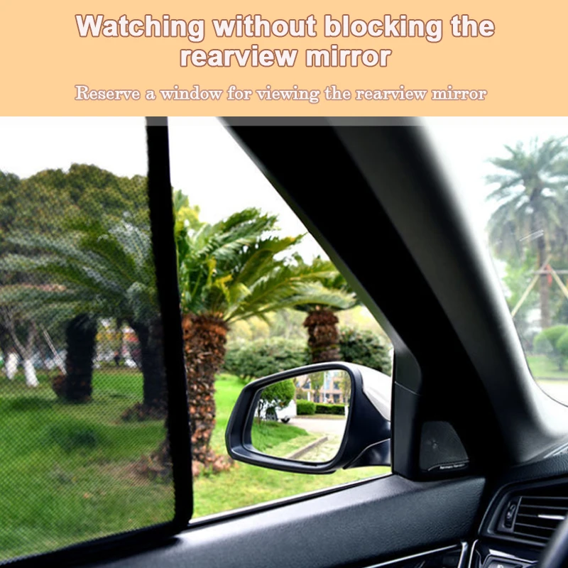 BYD Sealion 7 Magnetic Window Sunshades view 3