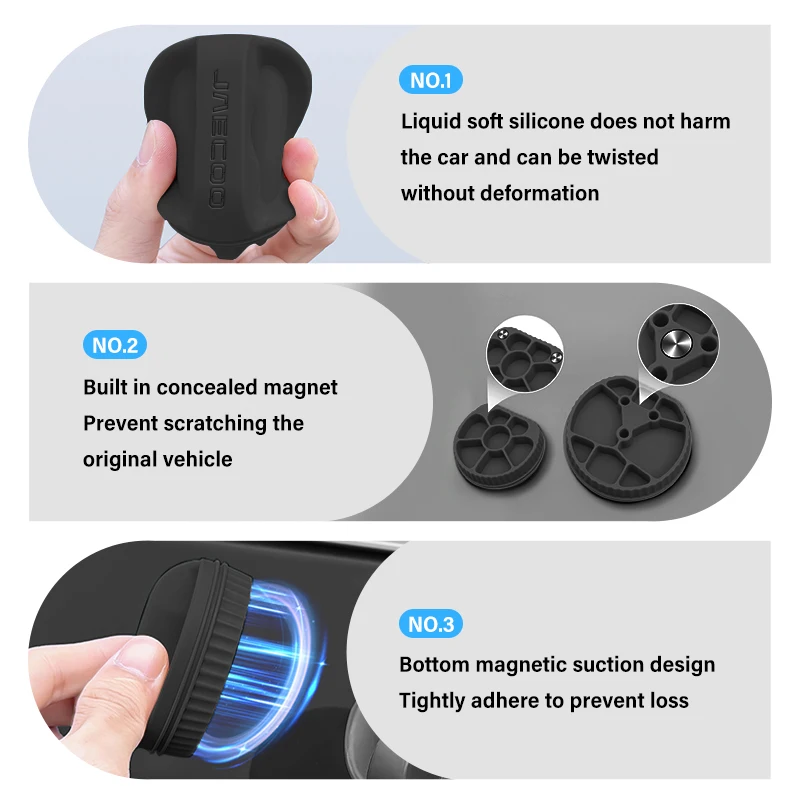 Jaecoo 8 SHS-P Charging Port Protective Cover view 4
