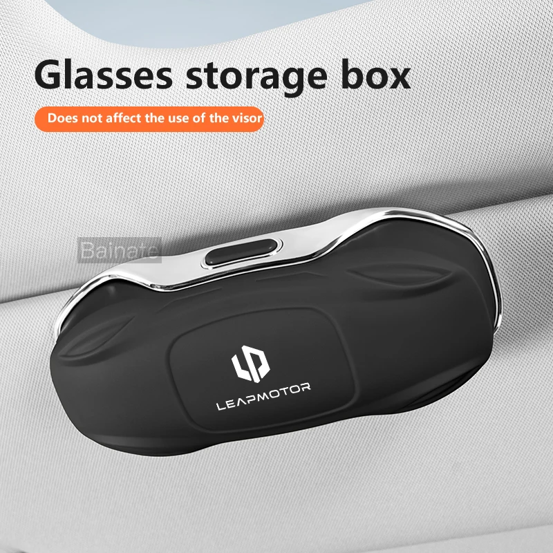 Leapmotor C10 / C11 / C16 / B10 Sun Visor Glasses Holder view 3