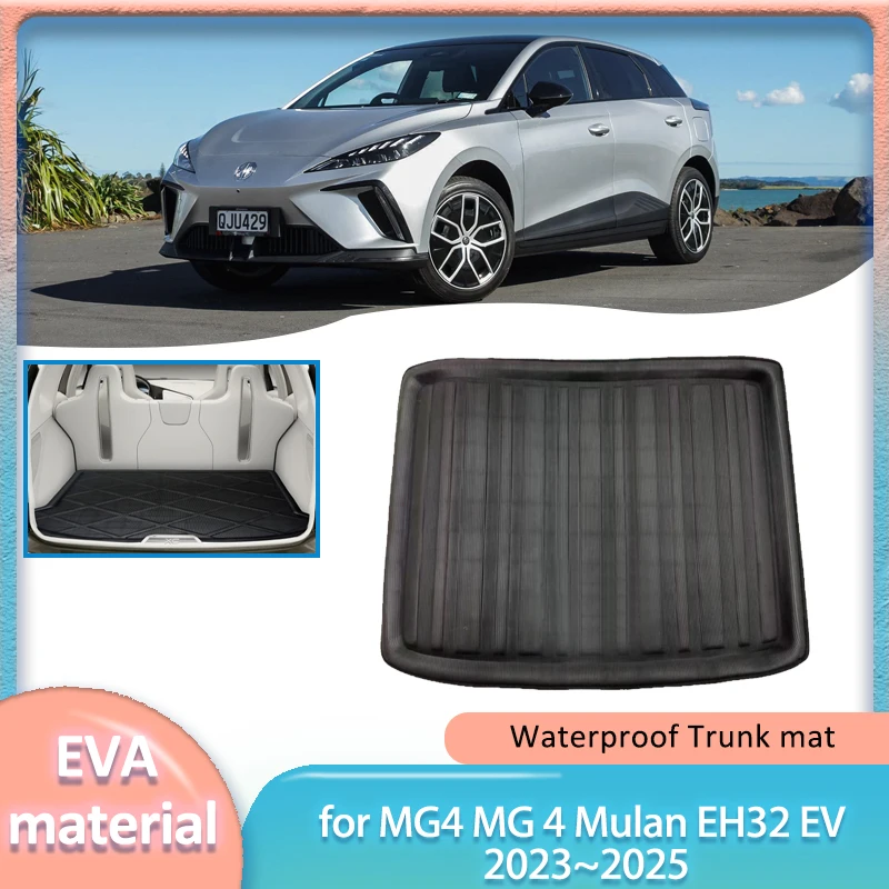 MG4 EV Tailored Boot Liner (RHD) view 2