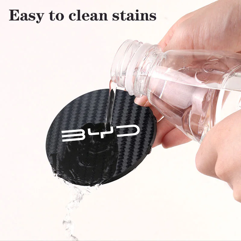 BYD Anti-Slip Cup Coasters (Set of 2) view 4