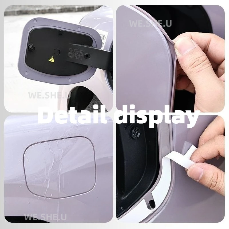 MG4 EV Charging Port Protective Cover view 5