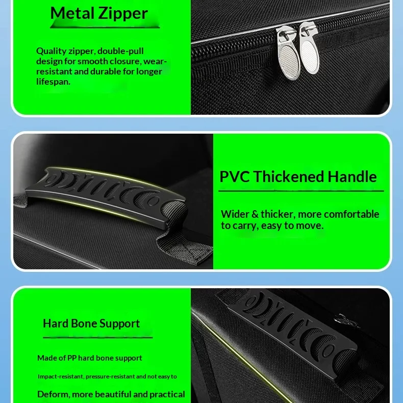 Xpeng G6 EV Charging Cable Organiser Bag view 5