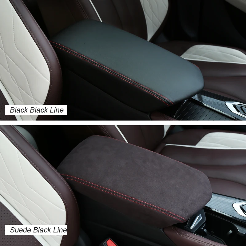 Geely Monjaro Centre Console Storage Box Leather Cover view 5