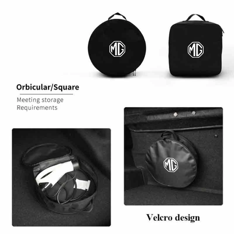 MG Cyberster EV Charging Cable Organiser Bag view 3