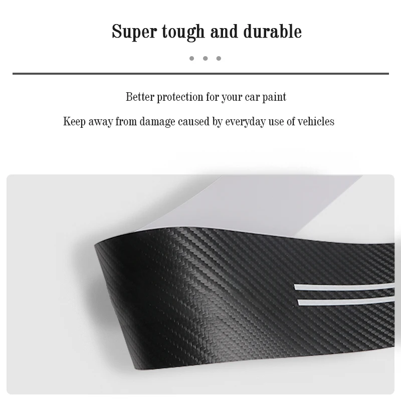 Chery Carbon-Fibre Door Sill Scuff Protectors (9pcs) view 5