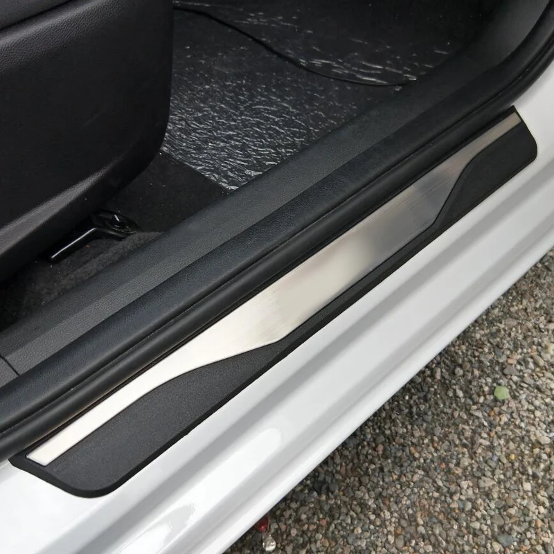 MG4 Gloss Black Door Sill Guard Protectors (Set of 4) view 2