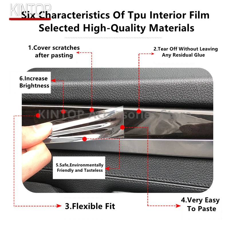 Geely Starray EM-i Interior Screen Film (Full Set) view 4