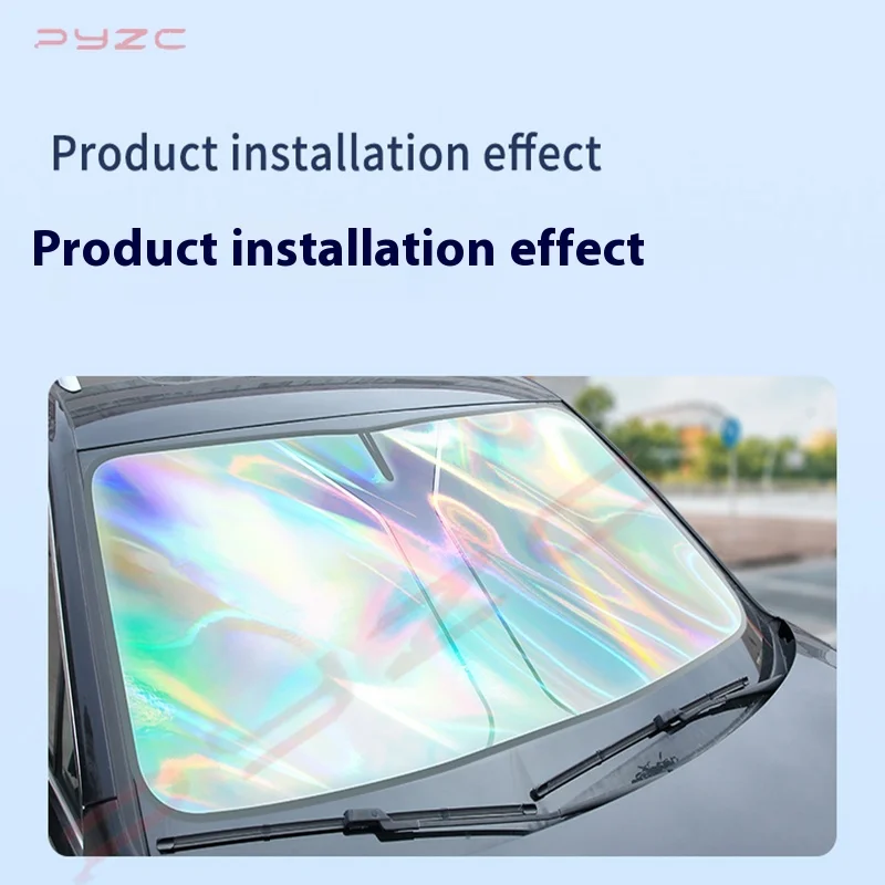 Chery Tiggo Folding Windshield Sun Shade view 4