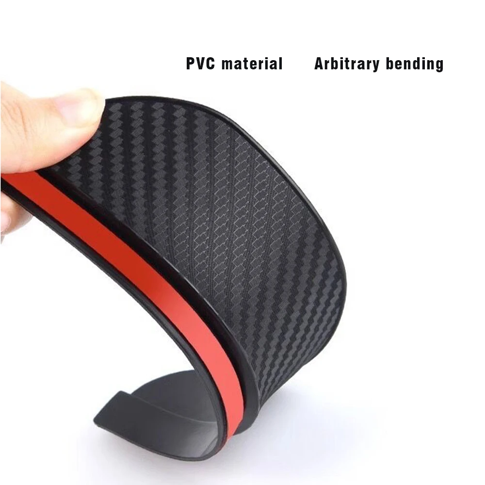 Chery Tiggo Carbon-Fibre Mirror Rain Shields / Sun Visors (2pcs) view 4