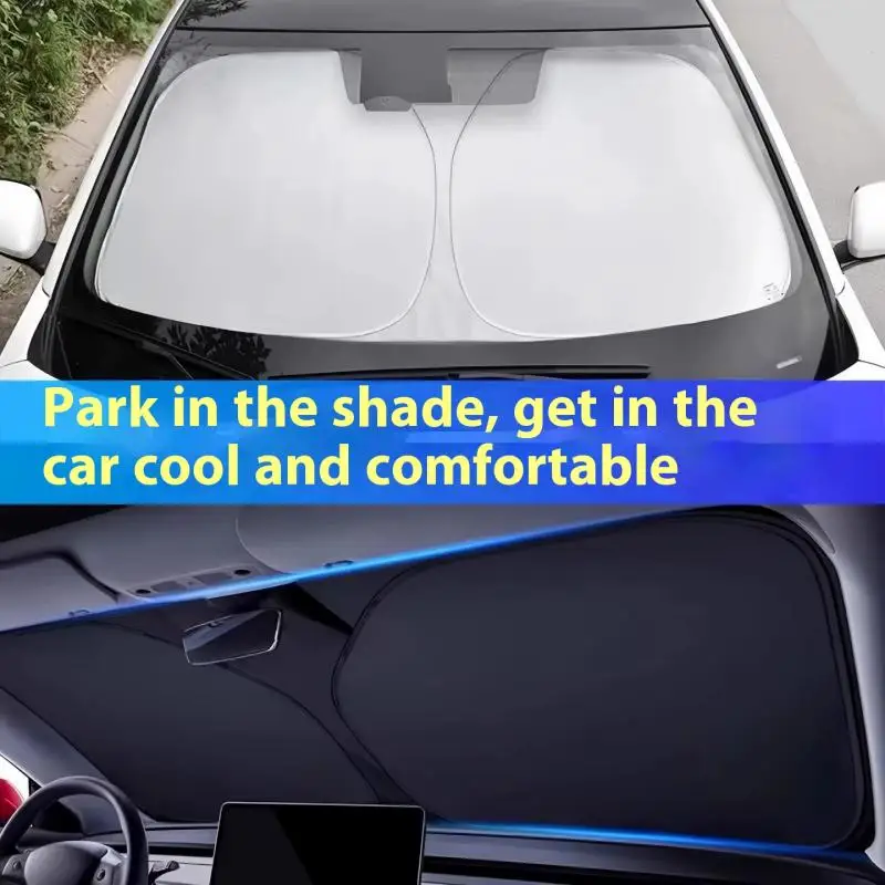 BYD Atto 3 Windshield Sun Shade view 3
