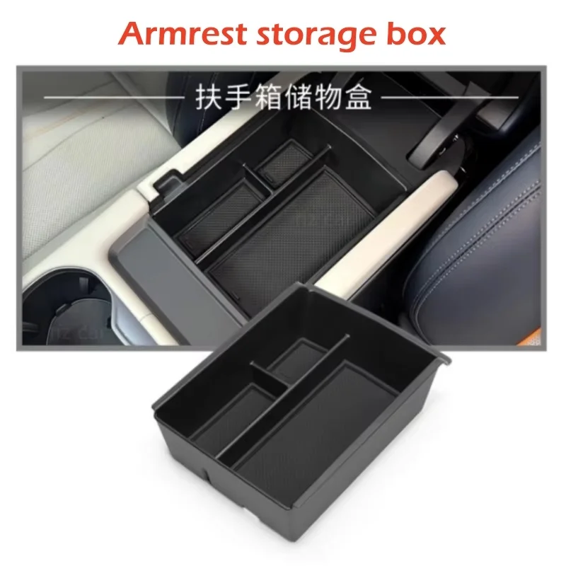 BYD Seal U Centre Console Armrest Storage Box view 4