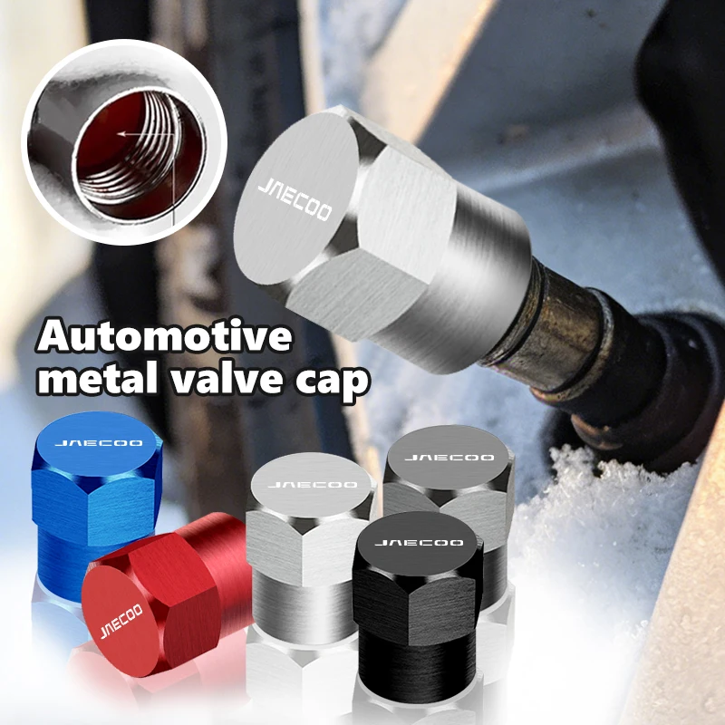 Jaecoo Tyre Valve Caps (4pc) view 2