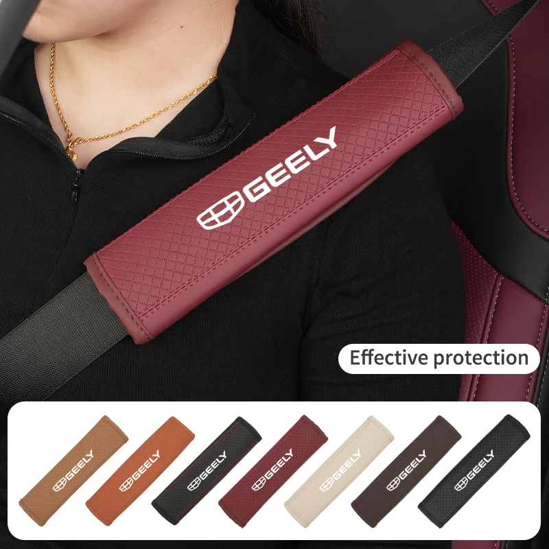 Geely Padded Seat Belt Shoulder Cover view 4