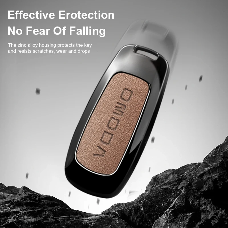 Omoda 7 (C7) SHS PHEV Zinc Alloy Key Case Cover view 5