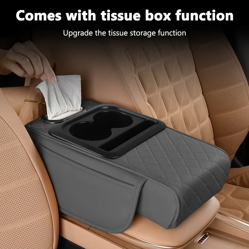 Centre Console Armrest Organiser with Cup Holder for Xpeng G6 view 2