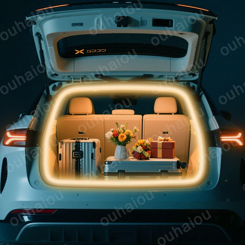 Xpeng G6 / P7 / X9 / Mona M03 Boot LED Light Bar view 3