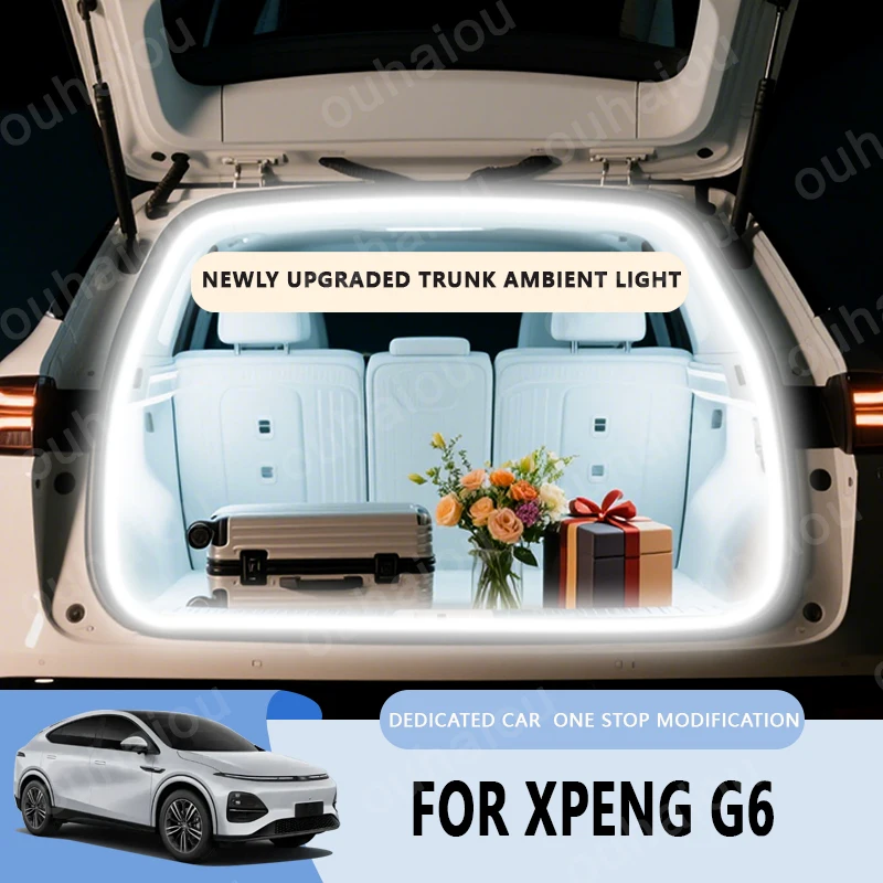 Xpeng G6 / P7 / X9 / Mona M03 Boot LED Light Bar view 5
