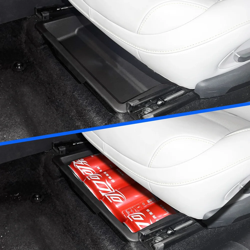 Xpeng G6 Under-Seat Drawer Storage Boxes (Pair) view 2