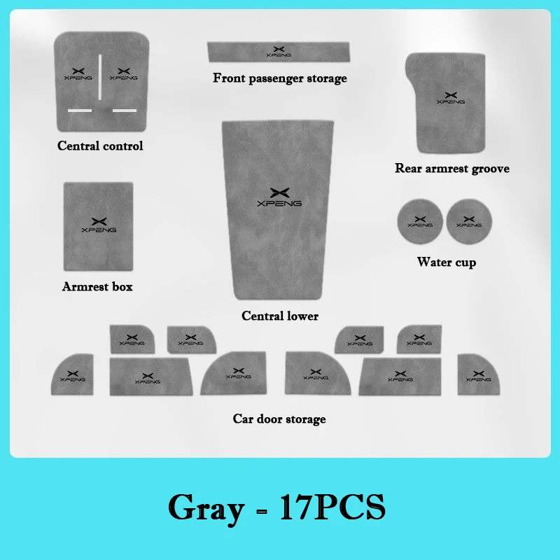 Xpeng G9 Centre Console & Armrest Protective Pad view 3