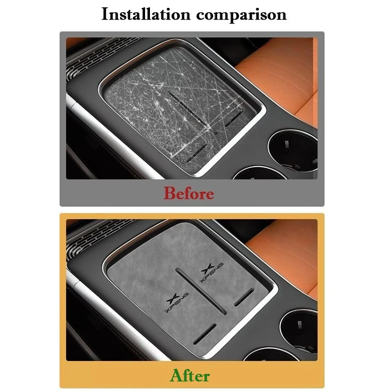 Xpeng G9 Centre Console & Armrest Protective Pad view 2